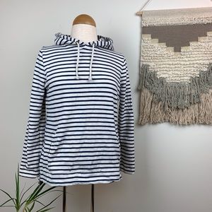 J. Crew Striped Hoodie